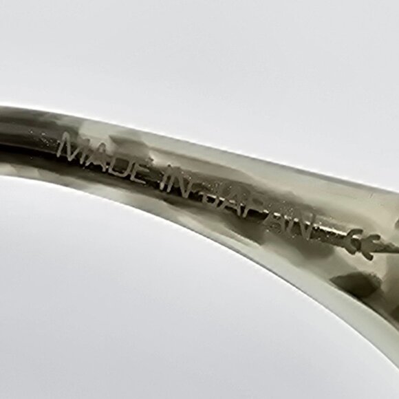 Blake Kuwahara Badri Green Moss Eyeglasses Frame Japan 50-17-140 - Picture 9 of 13